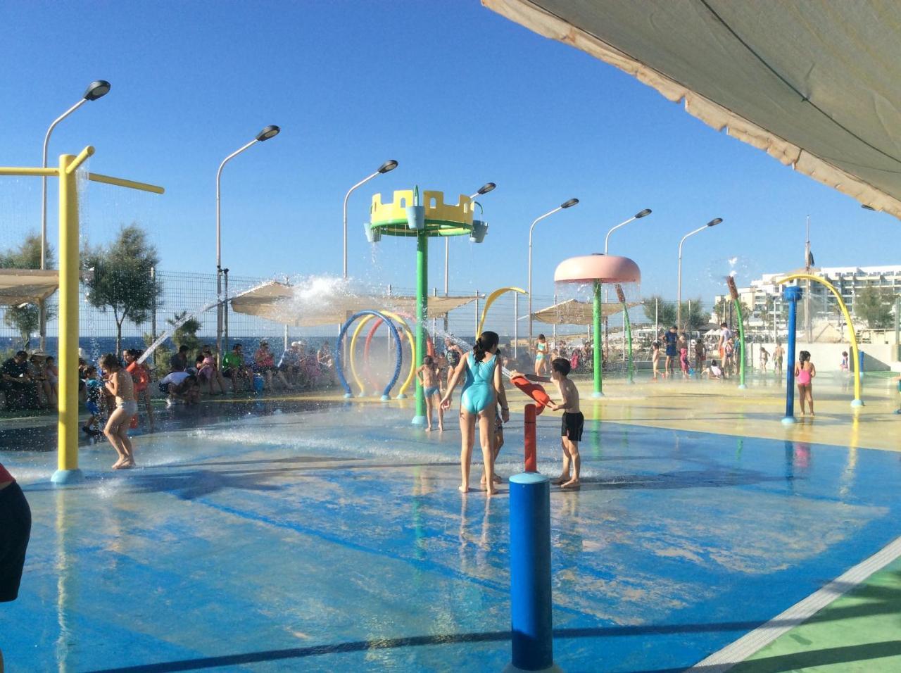 סיינט פול ביי Seafront Apartment With Pool מראה חיצוני תמונה